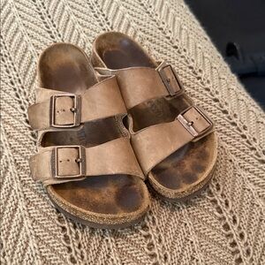 Birkenstock Tan Sandals